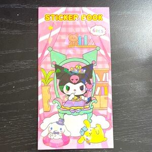 Cute Character Sticker Book